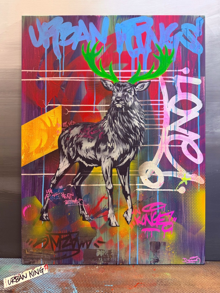Urban King 60x80 cm